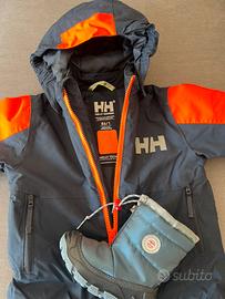 Tuta neve HH 86/1 e doposci Olang