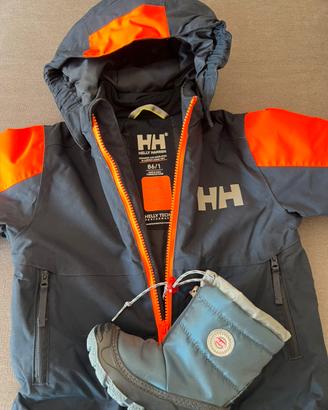 Tuta neve HH 86/1 e doposci Olang
