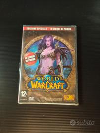 World of Warcraft Pc special edition Vintage