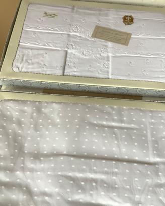 Completo matrimoniale Ricami e Pizzi Fiorentini