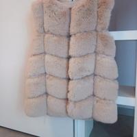 pelliccia ecologica smanicata 