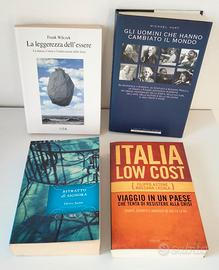 Lotto di 8 libri vario genere