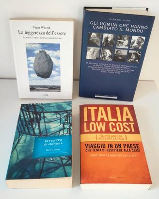 Lotto di 8 libri vario genere