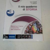 Lorenzetti,E. "Il mio quaderno di Storia 3" DeA