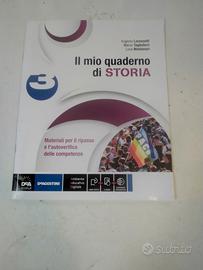 Lorenzetti,E. "Il mio quaderno di Storia 3" DeA