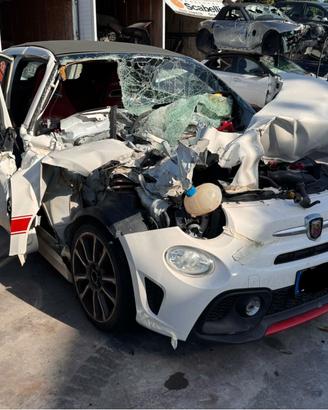 SEDILI FIAT 500C ABARTH CODICE MOTORE 312B3000