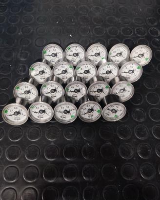 20x Manometro SMC G36 Nuovi