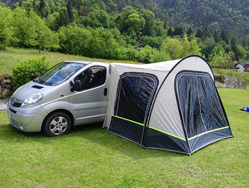 Tenda laterale per furgone