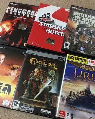 CD-ROM giochi per PC