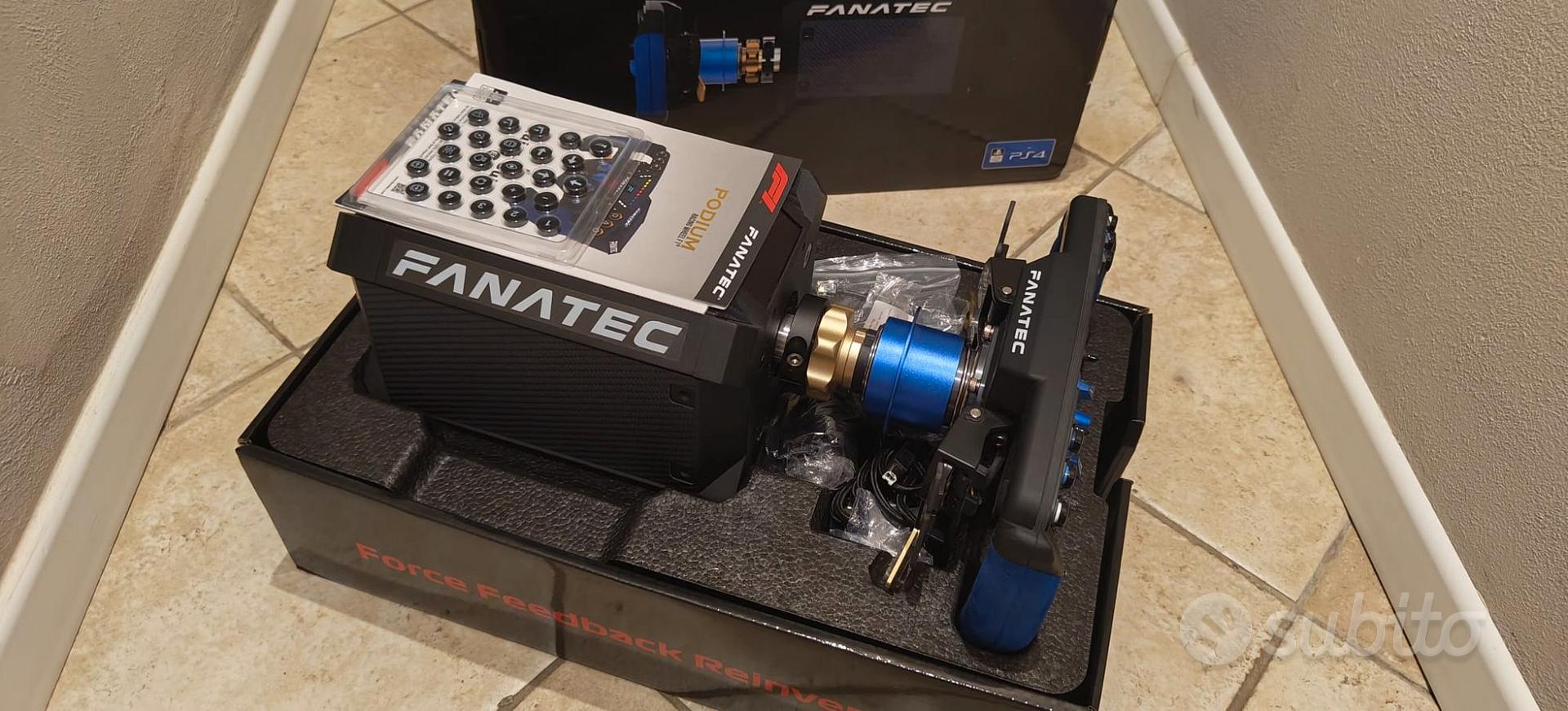 Bundle Fanatec Podium DD1 per PS5 in Garanzia