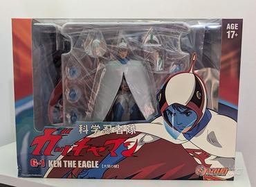 Action Figure STORM Gatchaman Ken l'Aquila