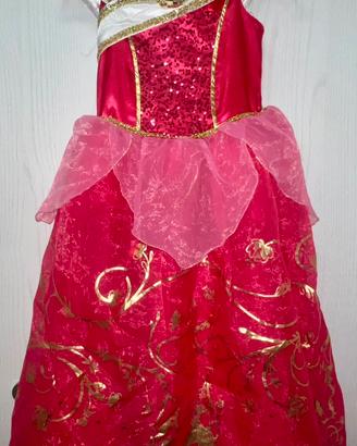 Vestito Di Carnevale Aurora Disney