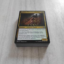 Mazzo carte Magic VERDE E NERO Segnalini mtg mazzi