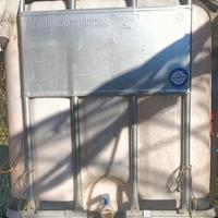 Cisterna IBC in plastica 1000 l usata