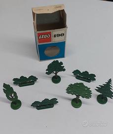 LEGO 490-2 Alberi e cespugli 1966
