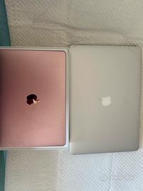 Lotto 2 macbook (pro 15”A1398 + macbook 12” A1534)