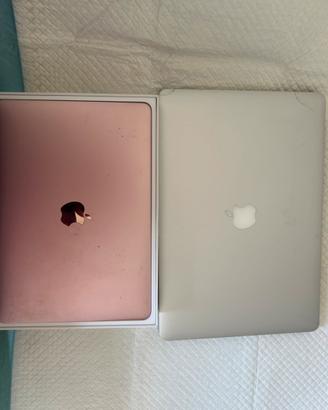 Lotto 2 macbook (pro 15”A1398 + macbook 12” A1534)