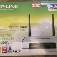 router TP Link MR3420