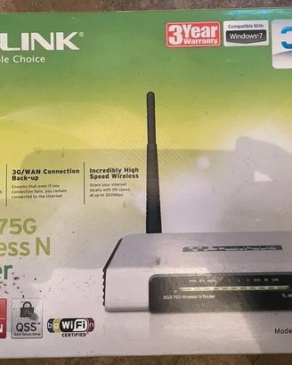 router TP Link MR3420