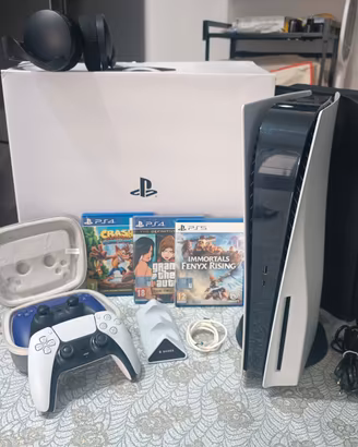 console ps5