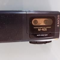 walkman micro cassette Sony M-405