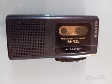 walkman micro cassette Sony M-405