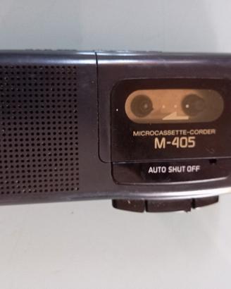 walkman micro cassette Sony M-405