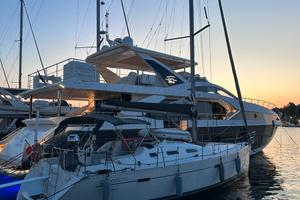 Barca a vela Oceanis 393
