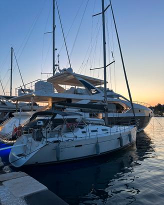 Barca a vela Oceanis 393