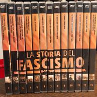 DVD La Storia del FASCISMO