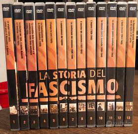 DVD La Storia del FASCISMO
