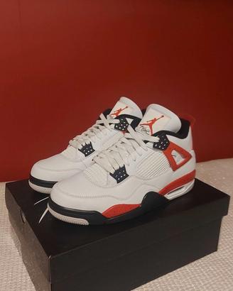 Jordan 4 Retro Red Cement