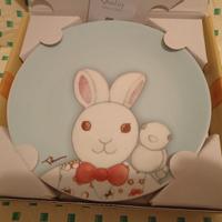 piatto coniglio magico 2 pasqua thun colomba 20,7 