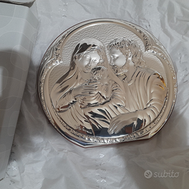 Capezzale in argento