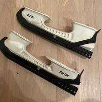 Lame hockey ice skates taglia 280