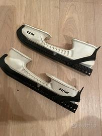 Lame hockey ice skates taglia 280