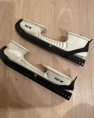 Lame hockey ice skates taglia 280