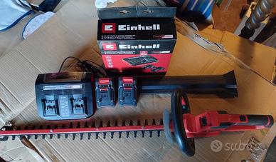 Tagliasiepi a batteria