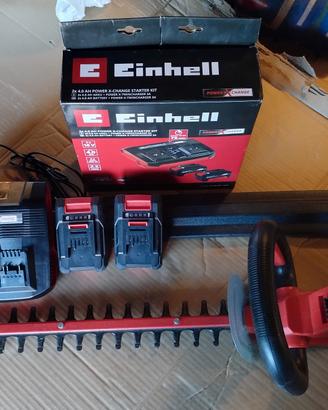 Tagliasiepi a batteria
