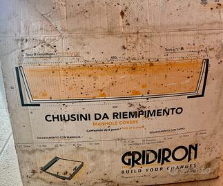Chiusini da riempimento GRIDIRON nuovi