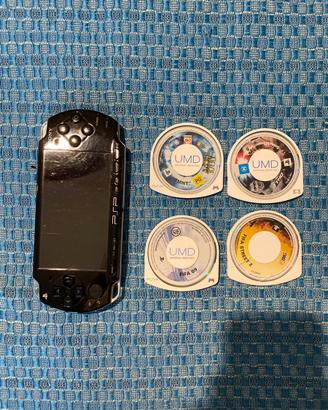 PSP 2000 + Giochi