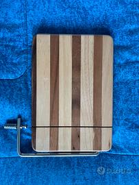 Affettatrice a filo per formaggi