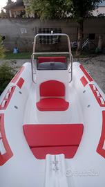 Gommone 430 nuovo in pvc