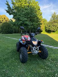 Quad Aeon Revo 50cc + quad non funzionante x cambi
