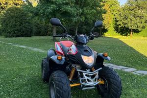 Quad Aeon Revo 50cc + quad non funzionante x cambi