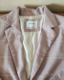 blazer lilla Bershka 