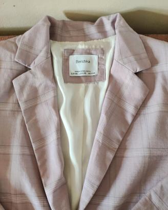 blazer lilla Bershka 