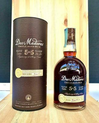 Ron dos maderas p.x. 5+5 aged - williams & humbert