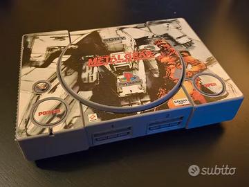 ps1 versione metal gear solid