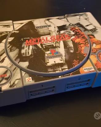 ps1 versione metal gear solid